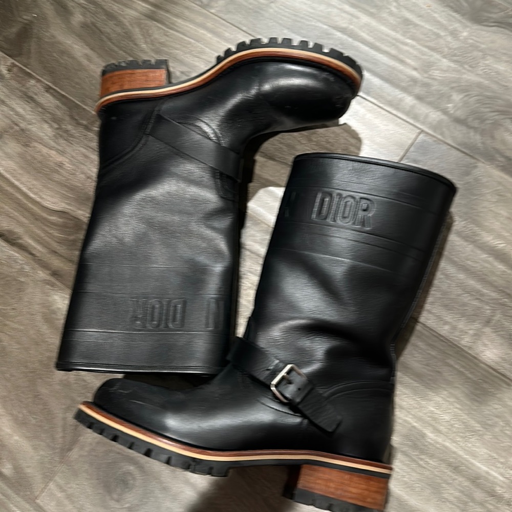 Dior boots black